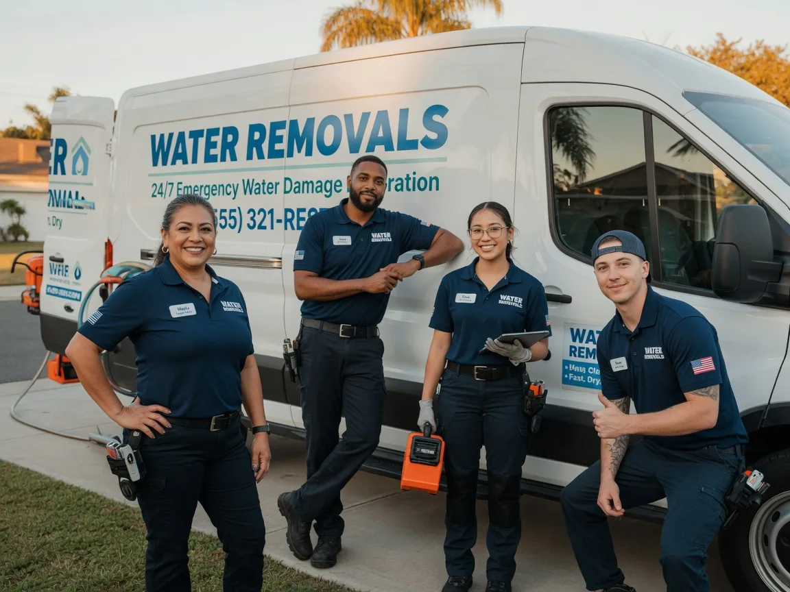 Water Removal company in Lewis Run, PA