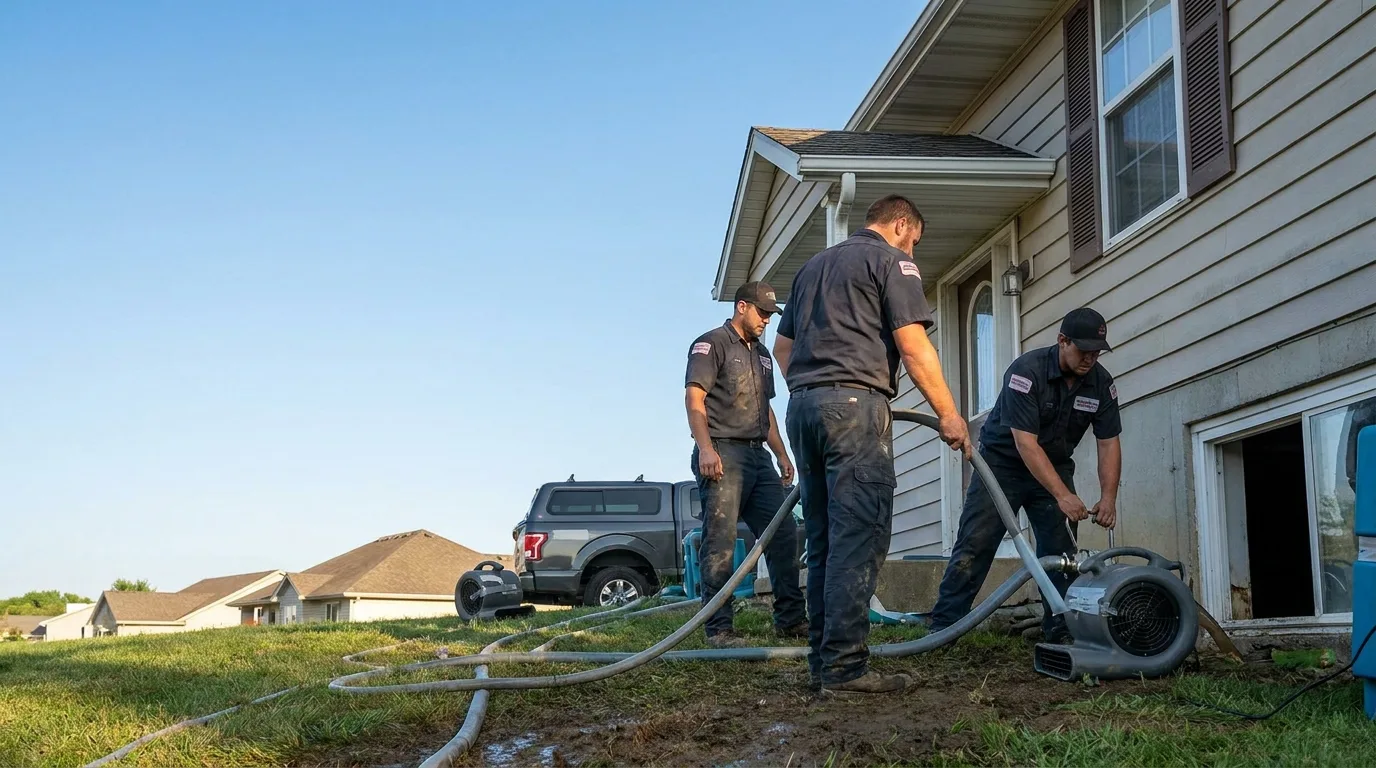 Water Removal in Lewis Run, PA near me